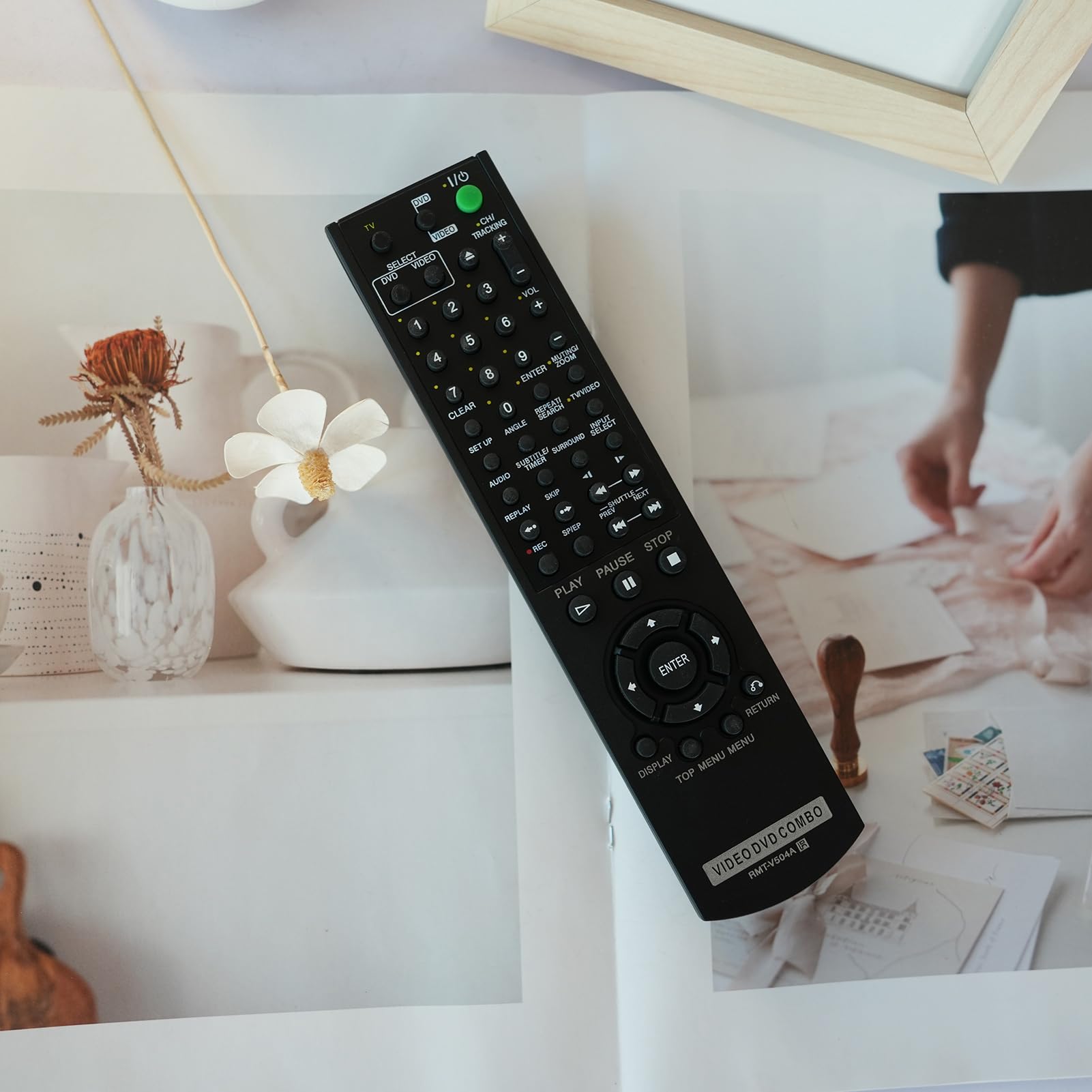 Amazon.com: Replacement Remote Control RMT-V504A Fit for Sony DVD